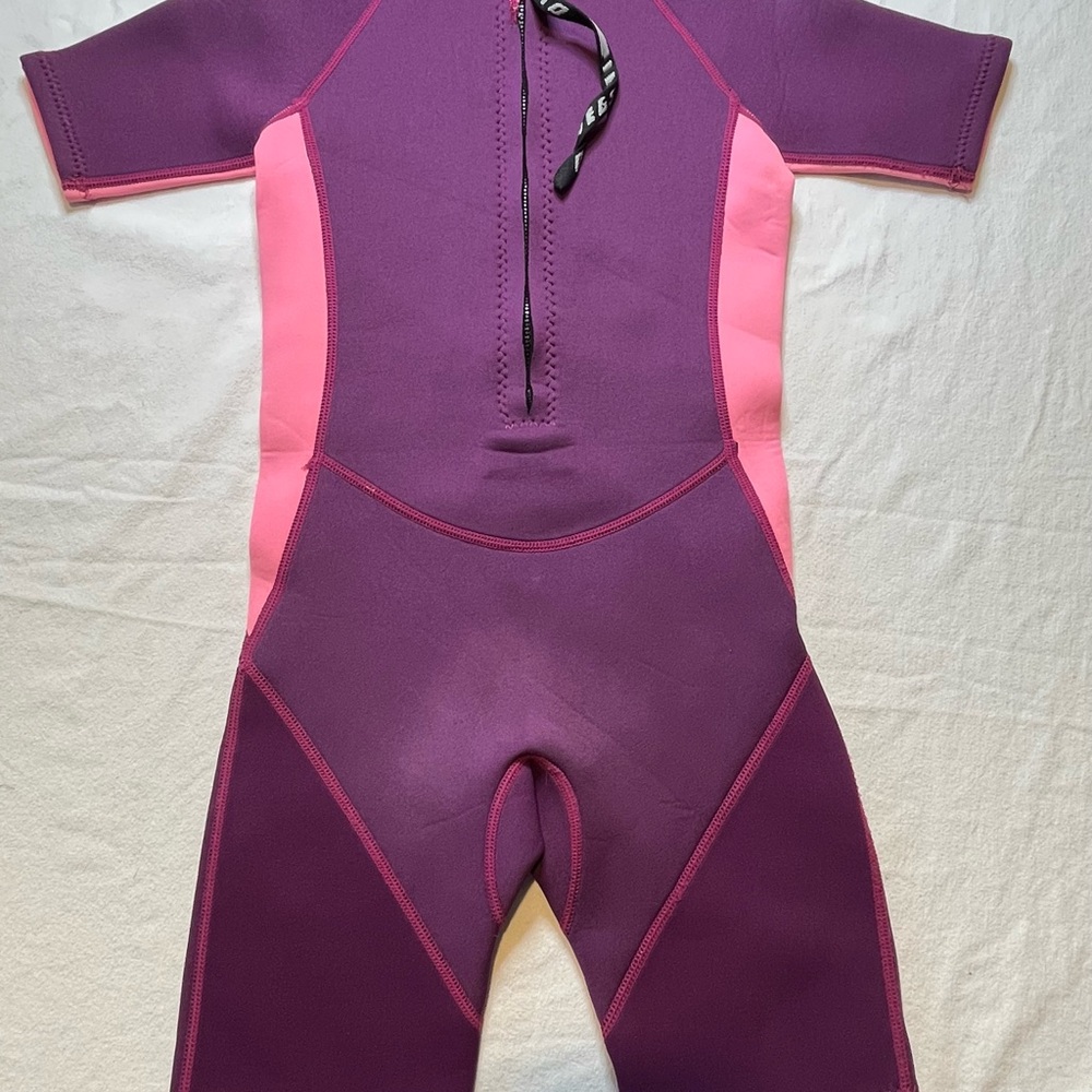 Manta‎ Wetsuit Youth XL Pink and Purple - Picture 4 of 9